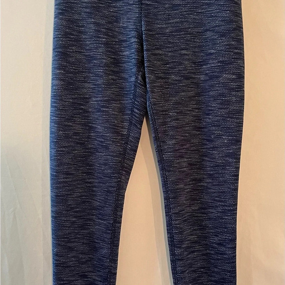 Abs Navy Blue Leggings Size Large - Picture 2 of 4
